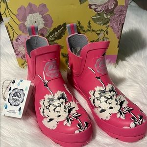 NWT Joules Rain Boots